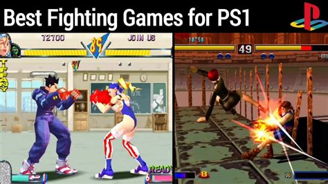 The 48 Best Fighting Games of All Time .
